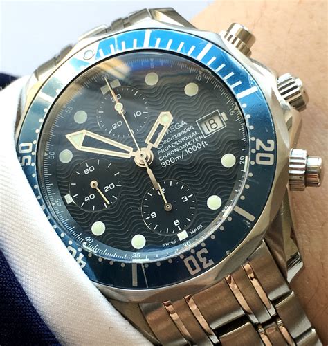 omega seamaster professional 300 chronograph